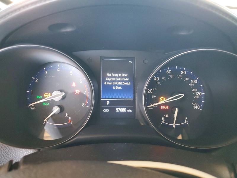 2019 Toyota C-hr VIN JTNKHMBX7K1055282 COPART salvage auction — FRONT END, Az - Cert Of Title - Salvage, sold $2,850 on 2026-07-14 (photo 9)