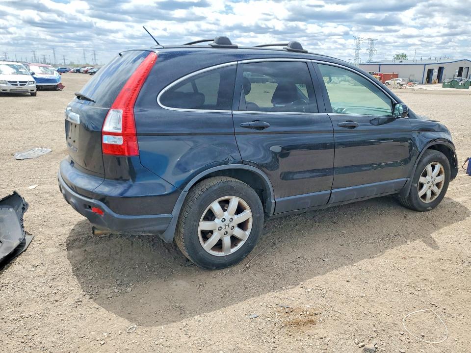 2007 Honda Cr-v VIN JHLRE48757C115948 COPART salvage auction — FRONT END, Il - Salvage Certificate, sold $300 on 2026-07-30 (photo 3)