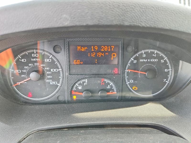2020 Ram Promaster VIN 3C6URVJG2LE143986 COPART salvage auction — REAR END, OH - DEALER ONLY SALVAGE TITLE, sold $2,250 on 2026-07-09 (photo 9)