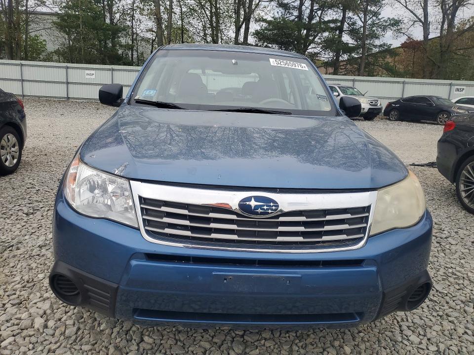 2009 Subaru Forester VIN JF2SH61669H783221 COPART salvage auction — SIDE, Ma - Cert Of Title-Reconstrctd Coll, sold $125 on 2026-07-30 (photo 5)