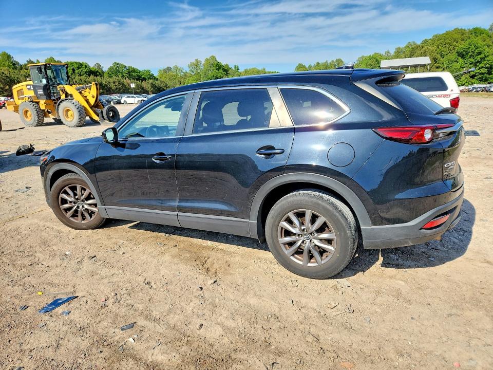 2018 Mazda Cx-9 VIN JM3TCBBY0J0222114 COPART salvage auction — FRONT END, Va - Cert Of Title - Salvage, sold $225 on 2026-07-27 (photo 2)