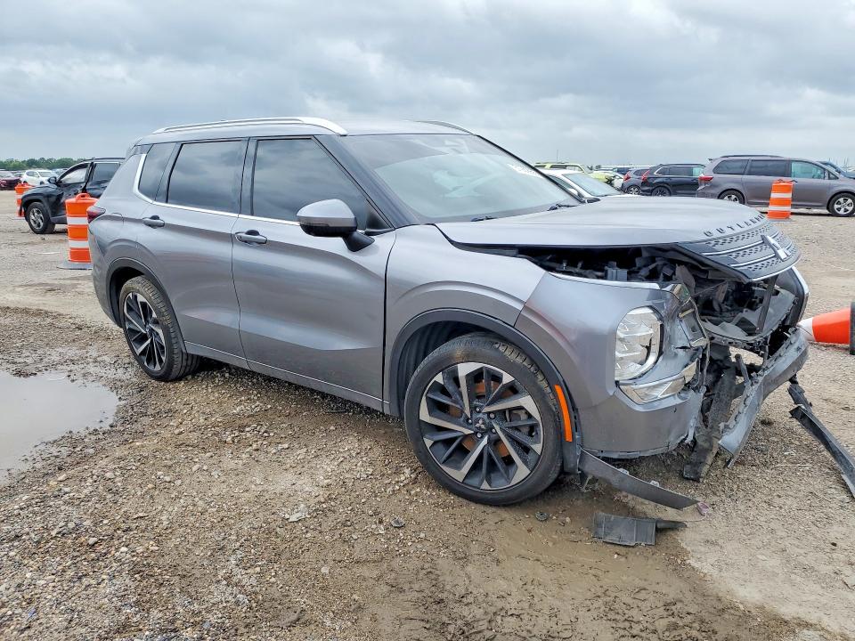 2022 Mitsubishi VIN JA4J3VA87NZ080620 COPART salvage auction — FRONT END, Tx - Salvage Vehicle Title, sold $5,600 on 2026-07-02 (photo 4)