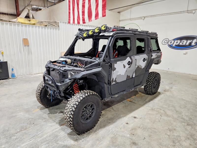 2025 Polaris VIN 3NSGZW995SM182317 COPART salvage auction — ROLLOVER, Ok - Certificate Of Title, sold $24,500 on 2026-07-30 (photo 2)
