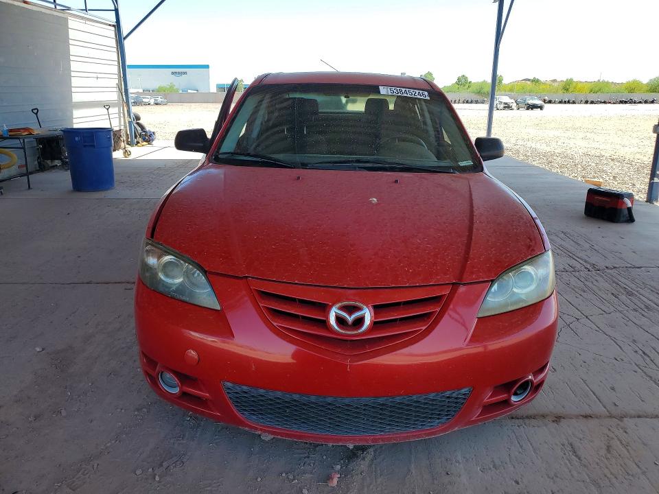 2005 Mazda 3 VIN JM1BK323X51338132 COPART salvage auction — SIDE, Az - Cert Of Title - Salvage, sold $250 on 2026-07-02 (photo 5)