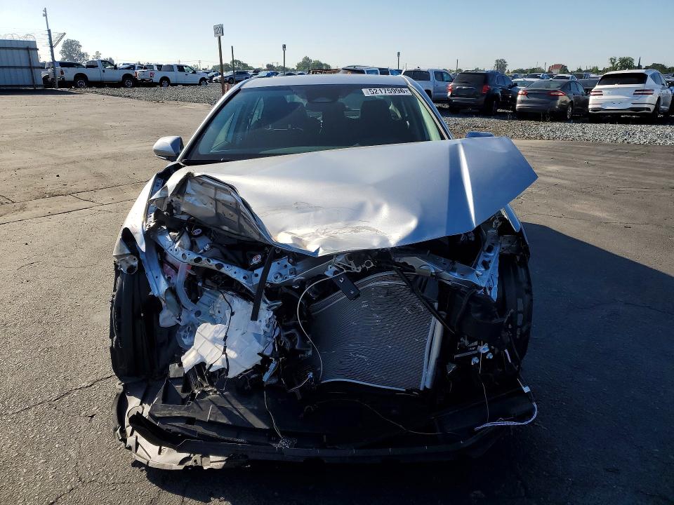 2026 Toyota Camry VIN 4T1DAACK6TU697555 COPART salvage auction — FRONT END, Ca - Salvage Certificate, sold $6,400 on 2026-07-02 (photo 5)
