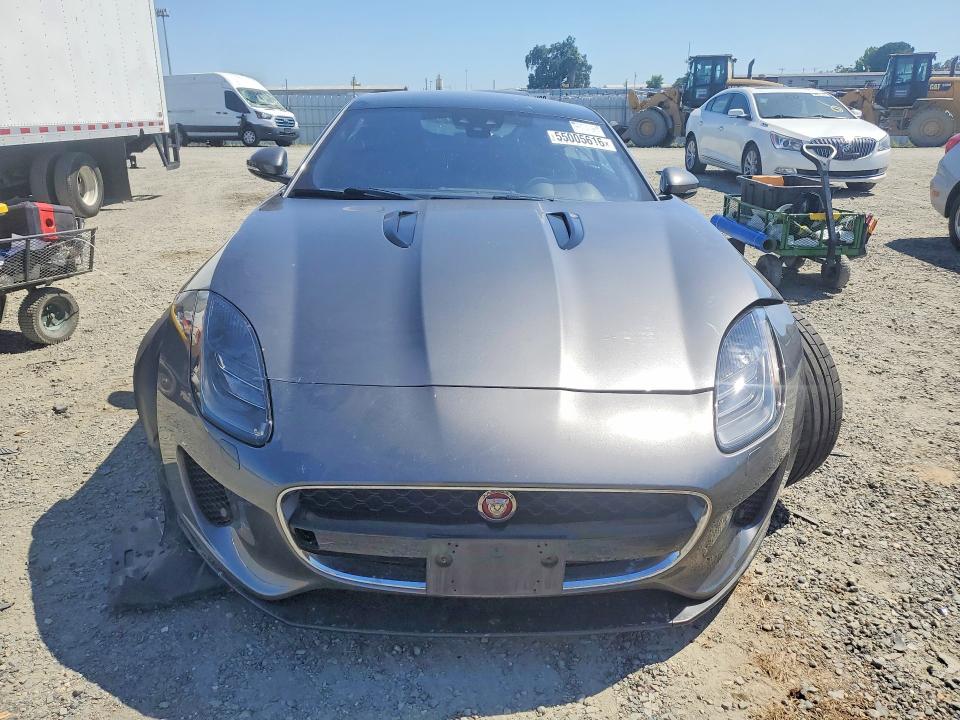2019 Jaguar F-type VIN SAJDD1GX3KCK62337 COPART salvage auction — FRONT END, CA - SALVAGE CERTIFICATE, sold $8,700 on 2026-07-18 (photo 5)