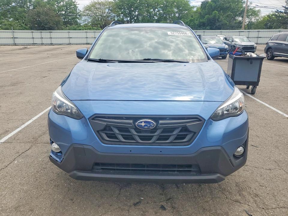 2021 Subaru Xv VIN JF2GTAPC3MH200312 COPART salvage auction — MINOR DENT/SCRATCHES, Oh - Cert Of Title-Rebuilt Salvage, sold $9,500 on 2026-07-21 (photo 5)