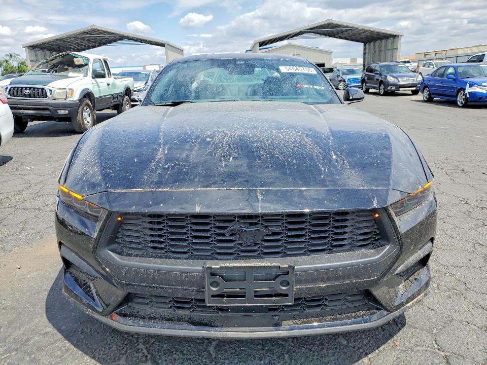 2026 Ford Mustang VIN 1FA6P8TH3T5114139 COPART salvage auction — SIDE, Ca - Salvage Certificate, sold $15,200 on 2026-07-09 (photo 5)