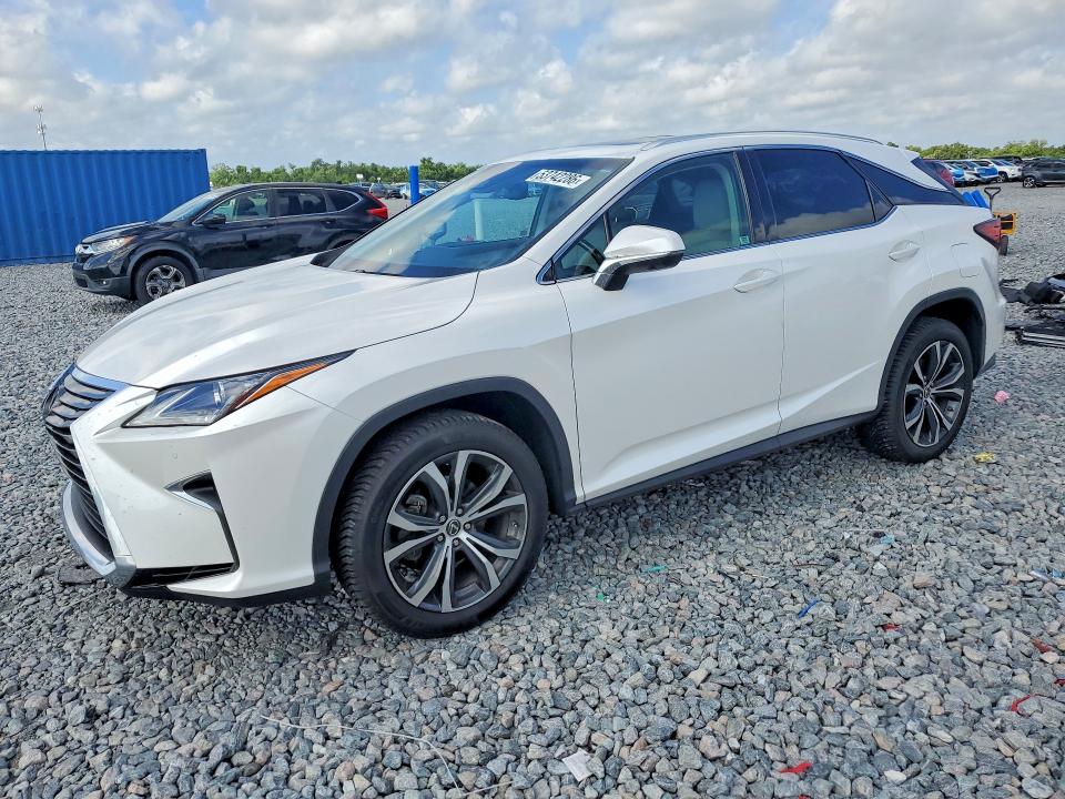 2018 Lexus Rx VIN 2T2BZMCAXJC164806 COPART salvage auction — SIDE, In - Cert Of Title-Salvage Title, sold $450 on 2026-07-31 (photo 1)