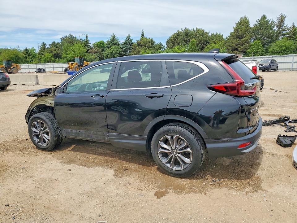 2022 Honda Cr-v VIN 2HKRW2H52NH652050 COPART salvage auction — FRONT END, Wi - Cert Of Title-Salvage Vehicle, sold $8,200 on 2026-07-30 (photo 2)