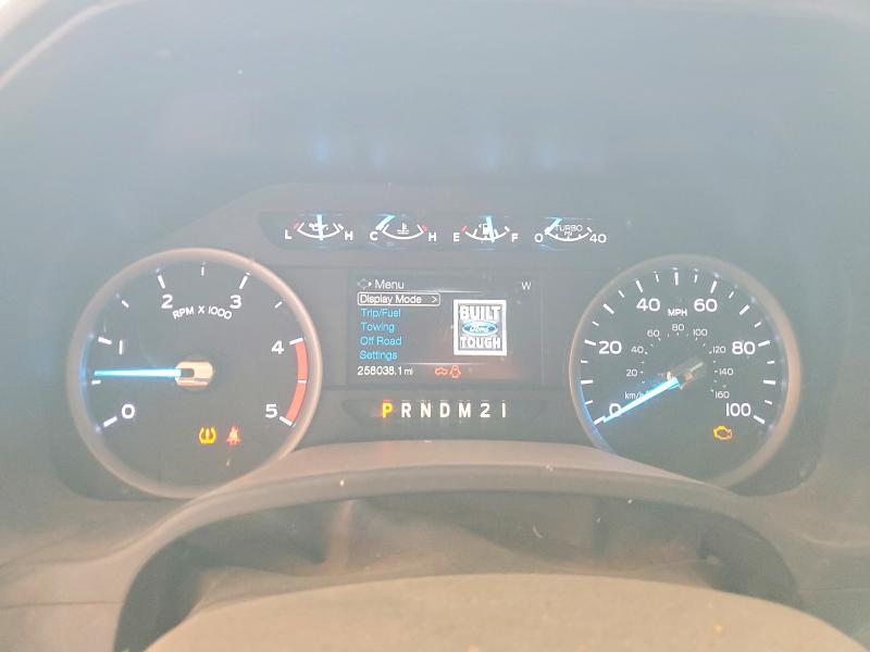 2019 Ford F-250 super duty VIN 1FT7W2BT6KEC88810 COPART salvage auction — HAIL, Tx - Certificate Of Title, sold $6,500 on 2026-07-02 (photo 9)