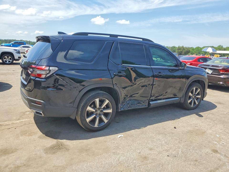 2024 Honda Pilot VIN 5FNYG1H86RB040189 COPART salvage auction — SIDE, Id - Salvage Certificate Of Title, sold $13,500 on 2026-07-24 (photo 3)