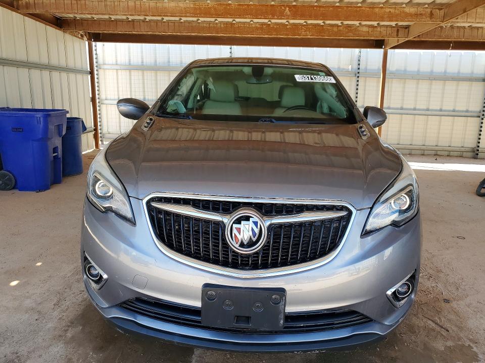 2020 Buick Envision VIN LRBFXBSA6LD226370 COPART salvage auction — SIDE, Tx - Certificate Of Title, sold $2,050 on 2026-07-02 (photo 5)