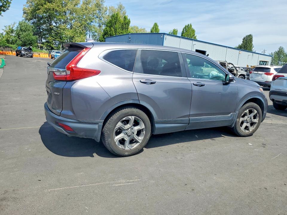 2019 Honda Cr-v VIN JHLRW2H57KX019899 COPART salvage auction — FRONT END, Or - Salvage Title Certificate, sold $4,400 on 2026-07-06 (photo 3)