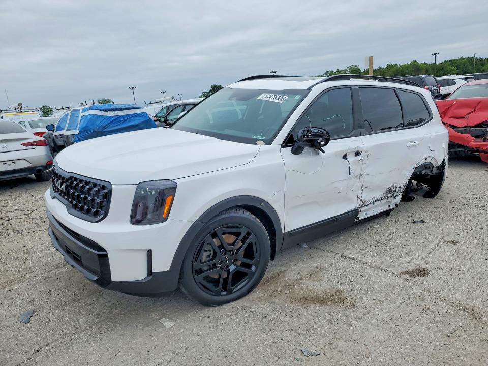 2024 Kia VIN 5XYP3DGC1RG463270 COPART salvage auction — SIDE, IN - CERT OF TITLE-SALVAGE TITLE, sold $12,100 on 2026-07-31 (photo 1)