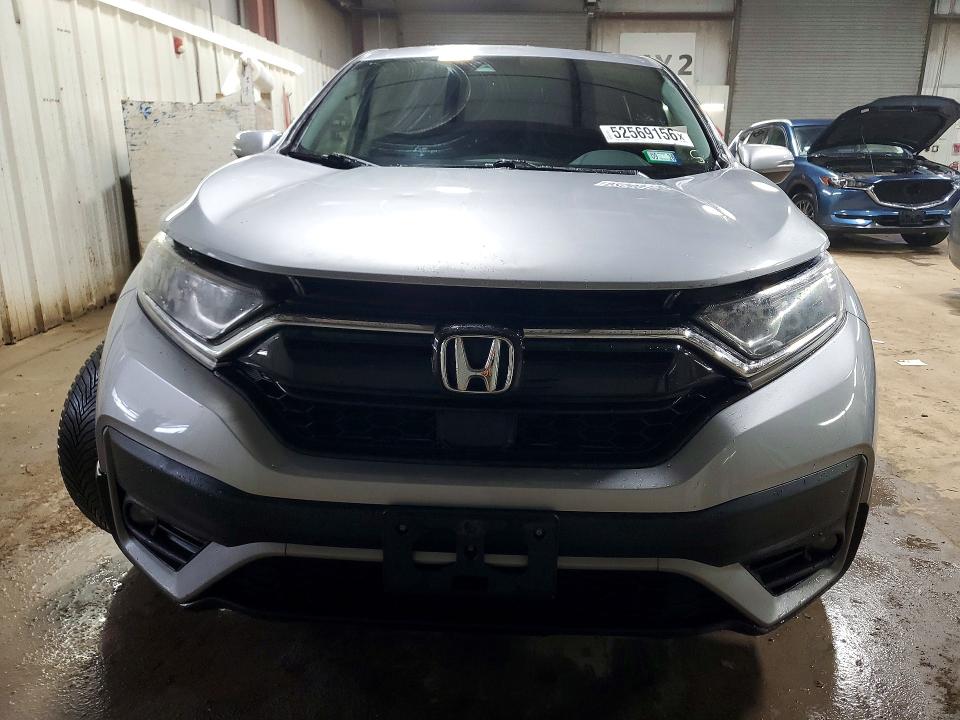 2020 Honda Cr-v VIN 5J6RW2H58LA002198 COPART salvage auction — REAR END, Il - Salvage Certificate, sold $6,800 on 2026-07-09 (photo 5)