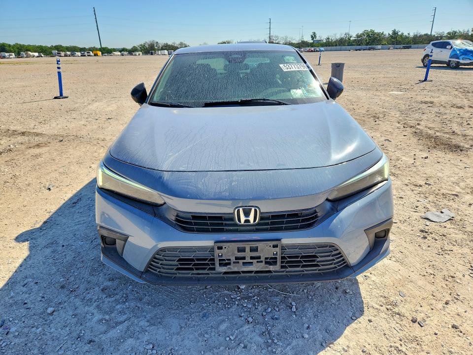 2022 Honda VIN 2HGFE2F58NH501264 COPART salvage auction — MINOR DENT/SCRATCHES, Tx - Certificate Of Title, sold $11,400 on 2026-07-30 (photo 5)