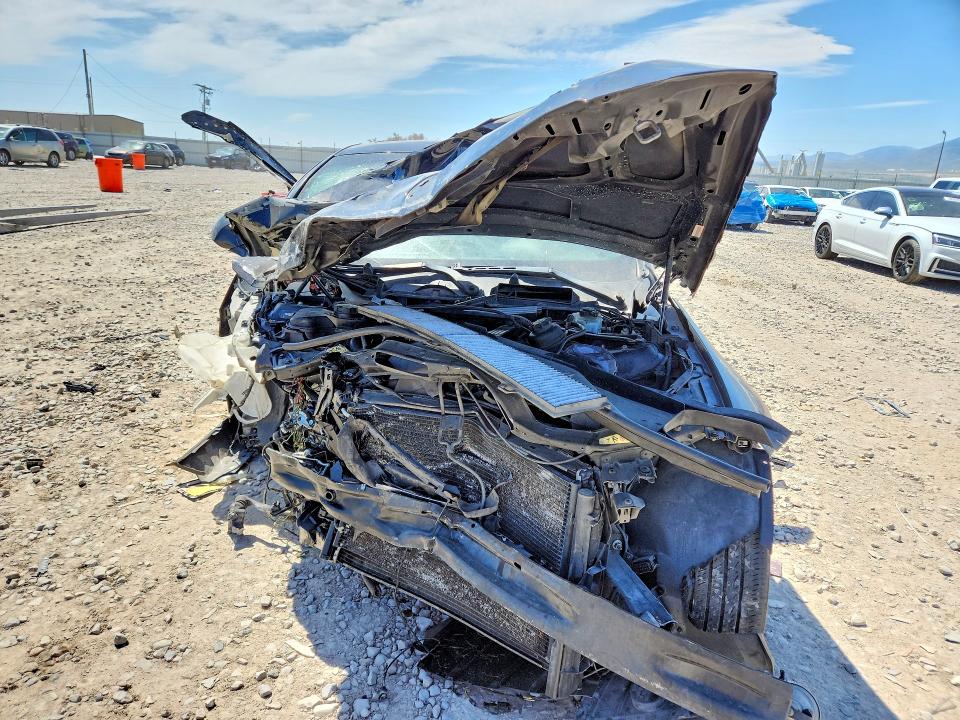 2007 BMW 3er VIN WBAWV13587PK49010 COPART salvage auction — FRONT END, Ca - Salvage Certificate, sold $150 on 2026-07-31 (photo 5)