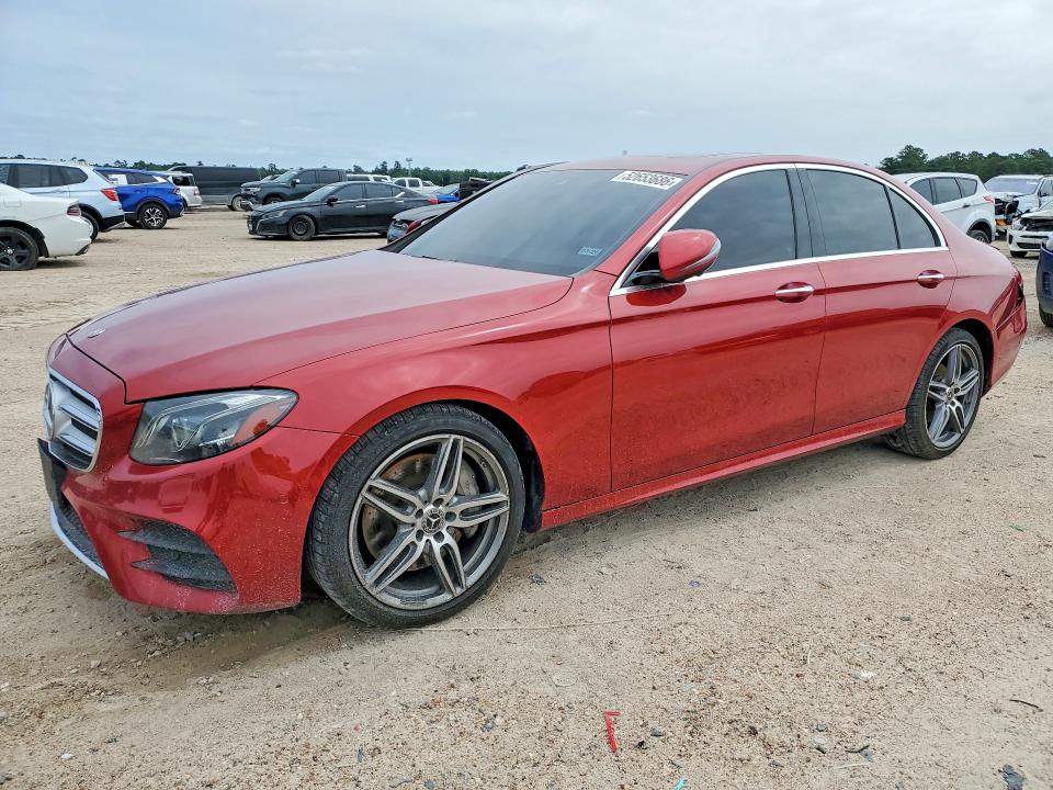 2019 Mercedes-benz VIN WDDZF4JB4KA520055 COPART salvage auction — NORMAL WEAR, Tx - Certificate Of Title, sold $7,800 on 2026-07-28 (photo 1)