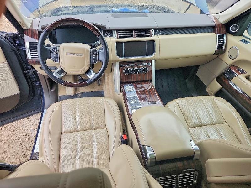 2016 Land rover VIN SALGS2VFXGA258914 COPART salvage auction — MINOR DENT/SCRATCHES, Mi - Certificate Of Title, sold $6,000 on 2026-07-28 (photo 8)