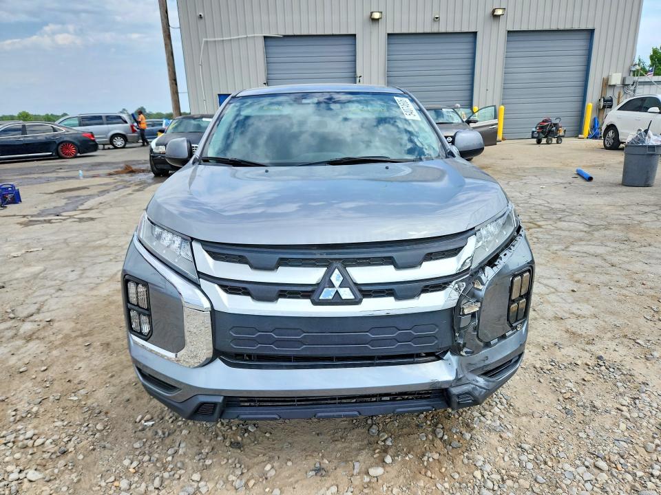 2022 Mitsubishi Outlander VIN JA4APUAU0NU010014 COPART salvage auction — FRONT END, Ar - Certificate Of Title, sold $5,200 on 2026-07-14 (photo 5)