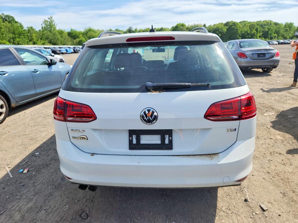 2015 Volkswagen Golf VIN 3VWCA7AU7FM519795 COPART salvage auction — MINOR DENT/SCRATCHES, Ma - Cert Of Title-Reconstrctd Coll, sold $7,600 on 2026-07-22 (photo 6)