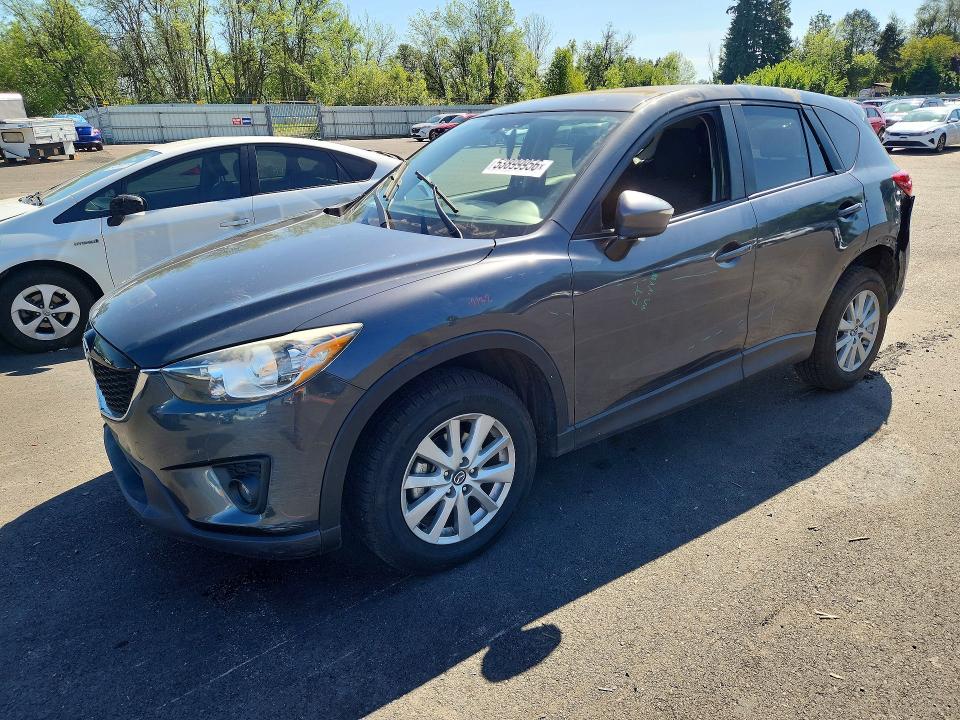 2015 Mazda Cx-5 VIN JM3KE4CY5F0512694 COPART salvage auction — REAR END, Or - Salvage Title Certificate, sold $2,950 on 2026-07-08 (photo 1)