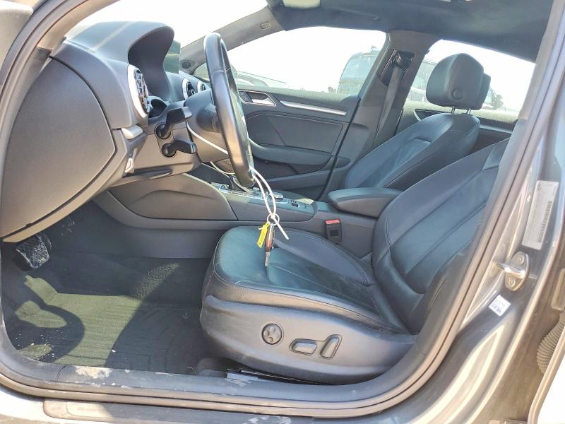 2016 Audi A3 VIN WAUA7GFF5G1057865 COPART salvage auction — FRONT END, Tx - Salvage Vehicle Title, sold $1,750 on 2026-07-31 (photo 7)