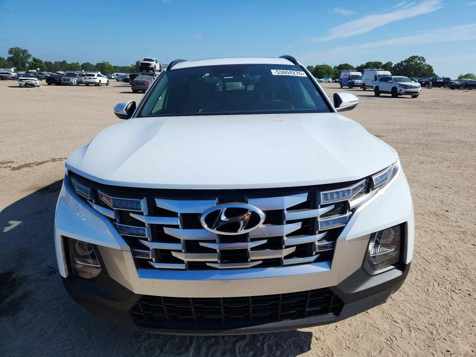 2022 Hyundai Santa cruz VIN 5NTJCDAE5NH037988 COPART salvage auction — UNDERCARRIAGE, Al - Cert Of Title-Salvage Title, sold $5,500 on 2026-07-23 (photo 5)