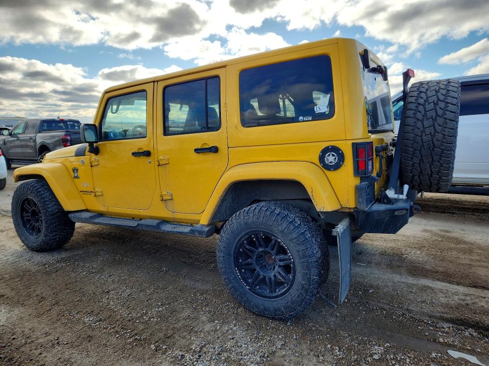 2015 Jeep Wrangler unlimited VIN 1C4BJWEG0FL552166 COPART salvage auction — SIDE, Ab - Bos - Rebuilt, sold $7,700 on 2026-07-16 (photo 2)