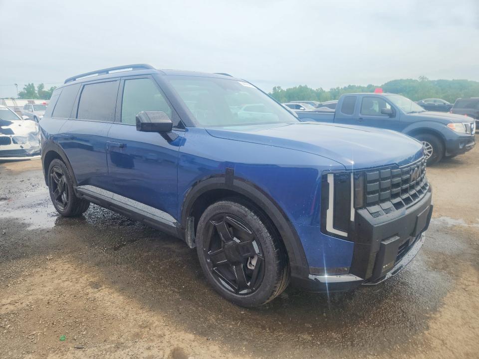 2027 Kia Telluride VIN 5XYPCES16VG002152 COPART salvage auction — UNDERCARRIAGE, NY - MV-907A SALVAGE CERTIFICATE, sold $29,250 on 2026-07-07 (photo 4)