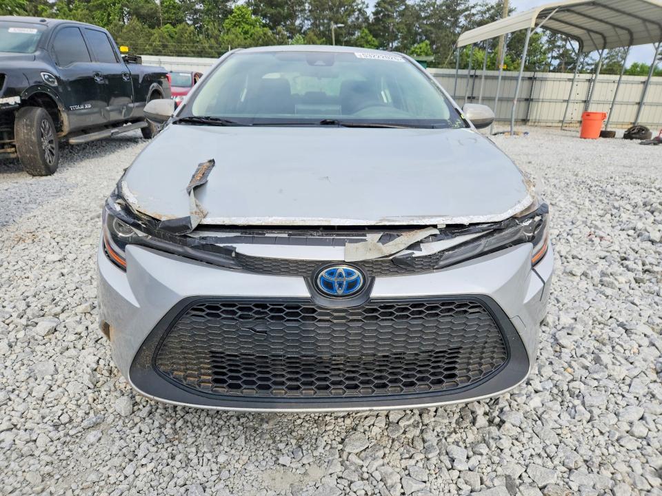 2020 Toyota Corolla VIN JTDEBRBE0LJ013021 COPART salvage auction — MECHANICAL, Ga - Certificate Of Title, sold $3,950 on 2026-07-04 (photo 5)