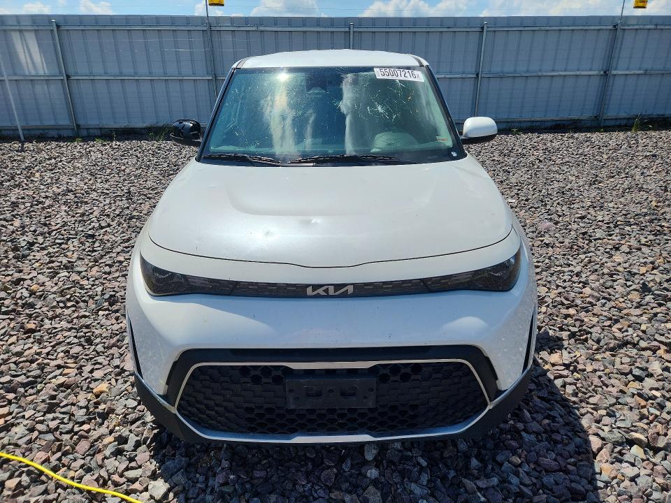 2024 Kia Soul VIN KNDJ23AU8R7233890 COPART salvage auction — HAIL, Mo - Certificate Of Title, sold $7,200 on 2026-07-22 (photo 5)