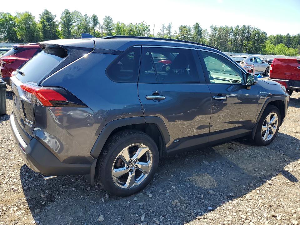 2020 Toyota Rav 4 VIN JTMD6RFV6LD005630 COPART salvage auction — SIDE, Md - Cert Of Salvage < 75% Damage, sold $16,300 on 2026-07-06 (photo 3)