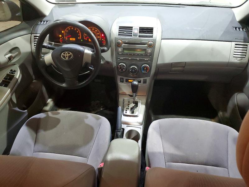 2011 Toyota Corolla VIN JTDBU4EEXBJ096841 COPART salvage auction — REAR END, Nj - Cert Of Title-Salvage, sold $100 on 2026-07-21 (photo 8)