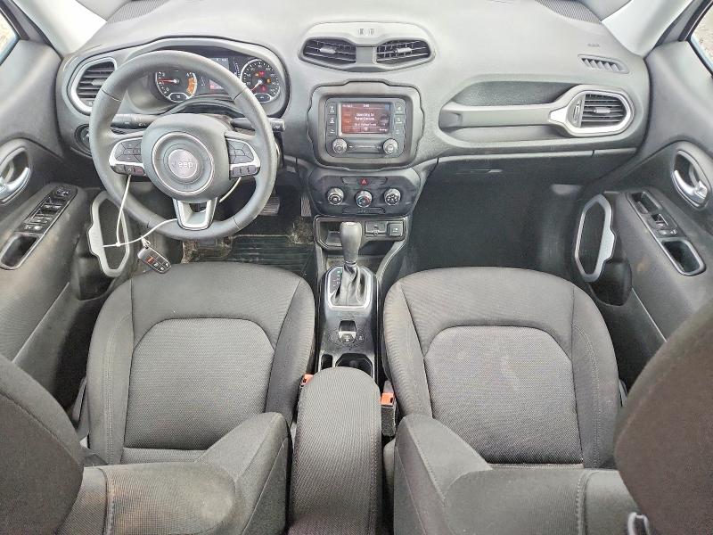 2020 Jeep Renegade VIN ZACNJAAB9LPL13570 COPART salvage auction — REAR END, Il - Salvage Certificate, sold $675 on 2026-07-17 (photo 8)