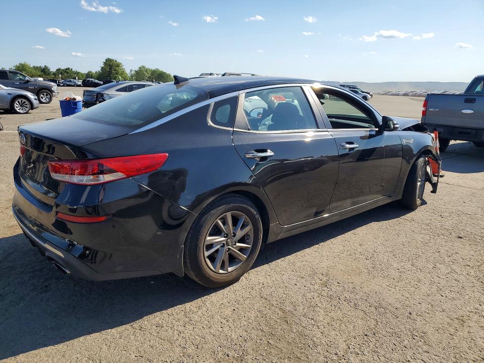 2019 Kia Optima VIN 5XXGT4L32KG303060 COPART salvage auction — FRONT END, Pa - Certificate Of Salvage, sold $1,200 on 2026-07-08 (photo 3)