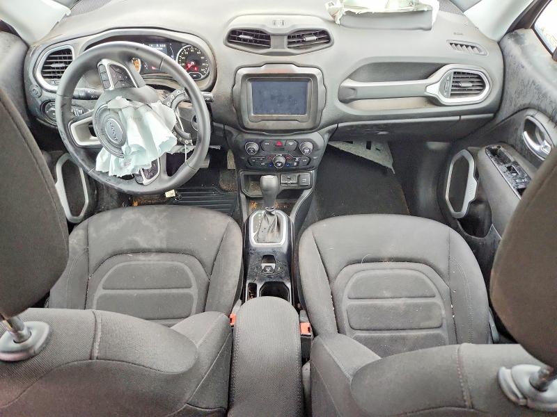 2019 Jeep Renegade VIN ZACNJABB9KPK59779 COPART salvage auction — FRONT END, Tx - Salvage Vehicle Title, sold $850 on 2026-07-09 (photo 8)