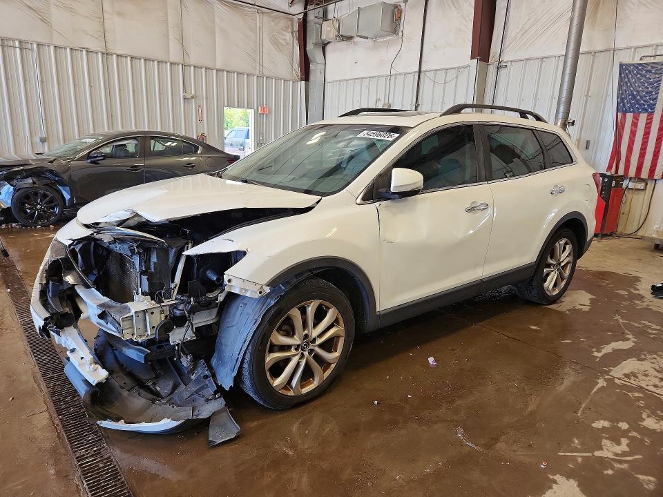 2013 Mazda VIN JM3TB2DA1D0424144 COPART salvage auction — FRONT END, FL - CERT OF TITLE SLVG REBUILDABLE, sold $450 on 2026-07-20 (photo 1)