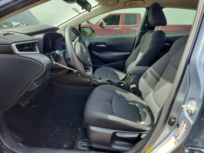 2020 Toyota Corolla VIN JTDEBRBEXLJ028903 COPART salvage auction — FRONT END, Il - Salvage Certificate, sold $3,000 on 2026-07-23 (photo 7)