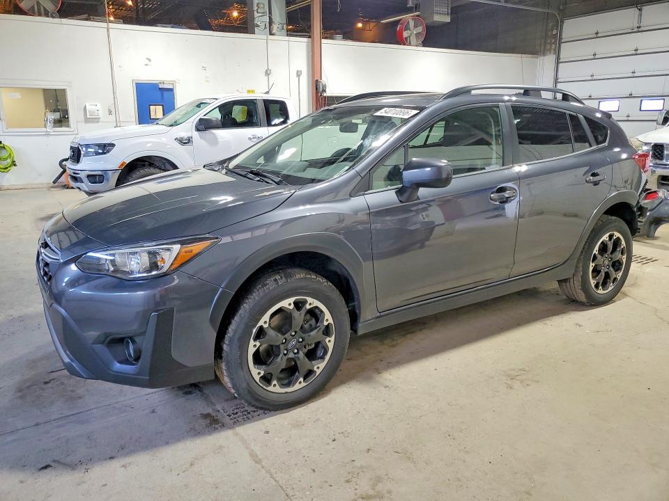 2022 Subaru Xv VIN JF2GTAEC2NH206199 COPART salvage auction — REAR END, Mn - Cert Of Title-Salvage, sold $1,200 on 2026-07-21 (photo 1)