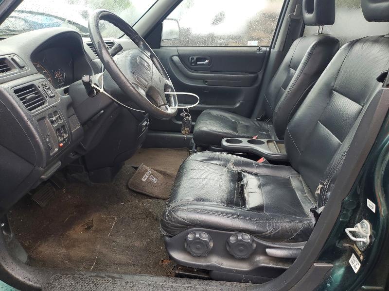2000 Honda Cr-v VIN JHLRD1879YS004599 COPART salvage auction — MINOR DENT/SCRATCHES, Or - Lien Papers Salvage, sold $375 on 2026-07-20 (photo 7)