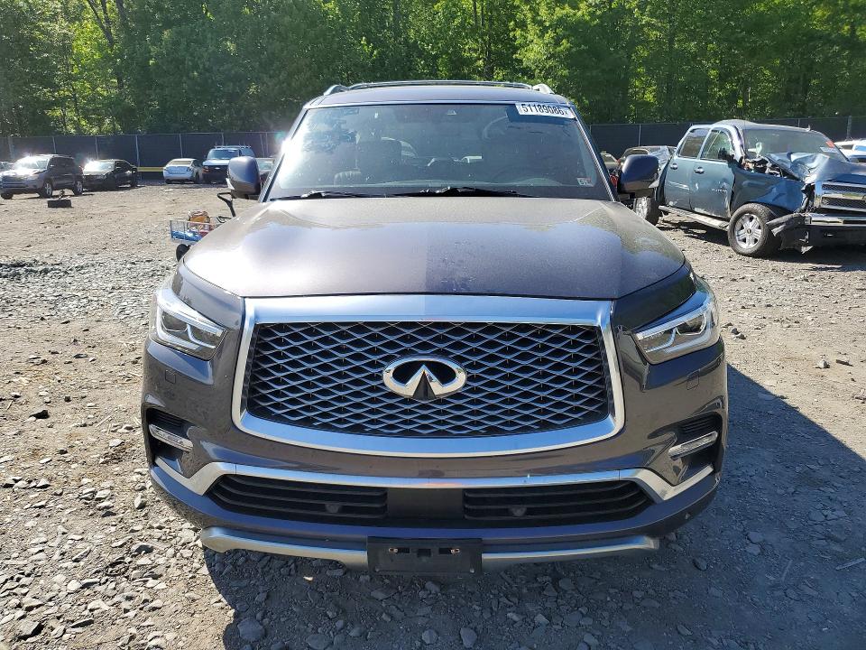 2019 Infiniti VIN JN8AZ2NEXK9237575 COPART salvage auction — SIDE, Md - Cert Of Salvage > 75% Damage, sold $7,000 on 2026-07-31 (photo 5)