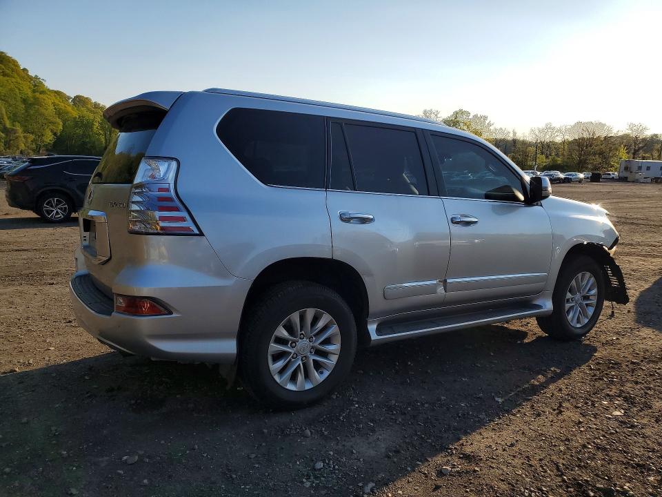 2015 Lexus Gx VIN JTJBM7FX7F5102561 COPART salvage auction — FRONT END, Ny - Mv-907A Salvage Certificate, sold $9,100 on 2026-07-02 (photo 3)