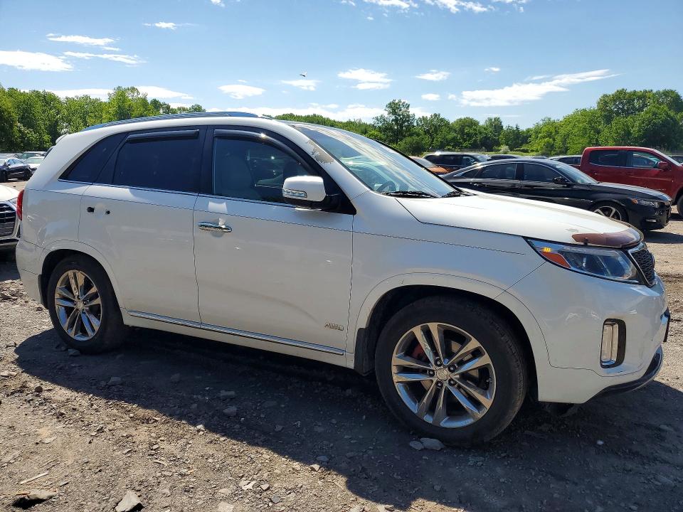 2014 Kia Sorento VIN 5XYKWDA7XEG527071 COPART salvage auction — REAR END, PA - CERTIFICATE OF SALVAGE, sold $2,700 on 2026-07-13 (photo 4)