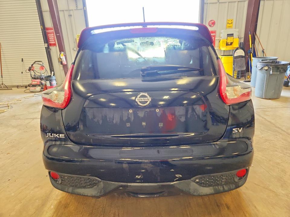 2016 Nissan Juke VIN JN8AF5MR9GT600764 COPART salvage auction — SIDE, Tx - Certificate Of Title, sold $650 on 2026-07-07 (photo 6)
