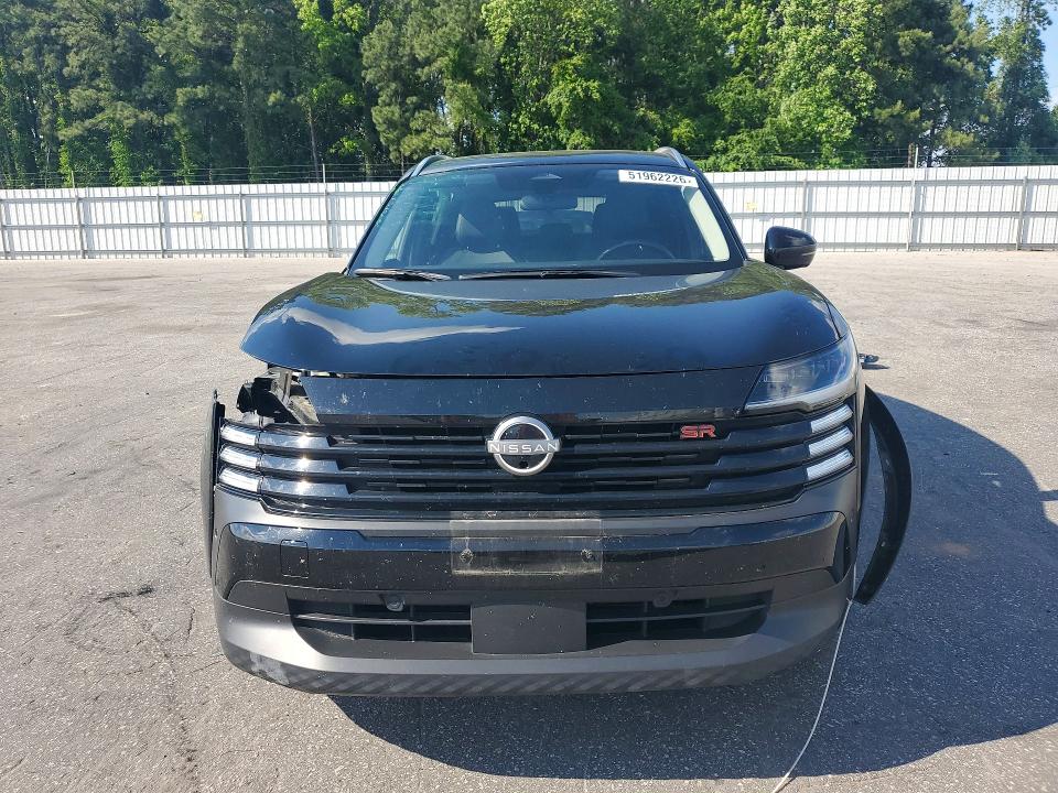 2025 Nissan Kicks VIN 3N8AP6DC2SL310202 COPART salvage auction — FRONT END, Nc - Salvage Certificate Of Title, sold $6,500 on 2026-07-02 (photo 5)