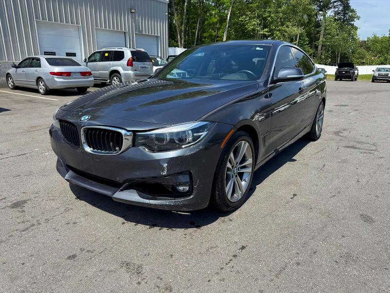 2018 BMW 3 Series VIN WBA8Z9C51JB220190 — COPART salvage auction photo