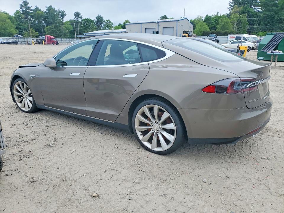 2016 Tesla VIN 5YJSA1E22GF129620 COPART salvage auction — FRONT END, Ma - Cert Of Title-Reconstrctd Coll, sold $4,600 on 2026-07-02 (photo 2)