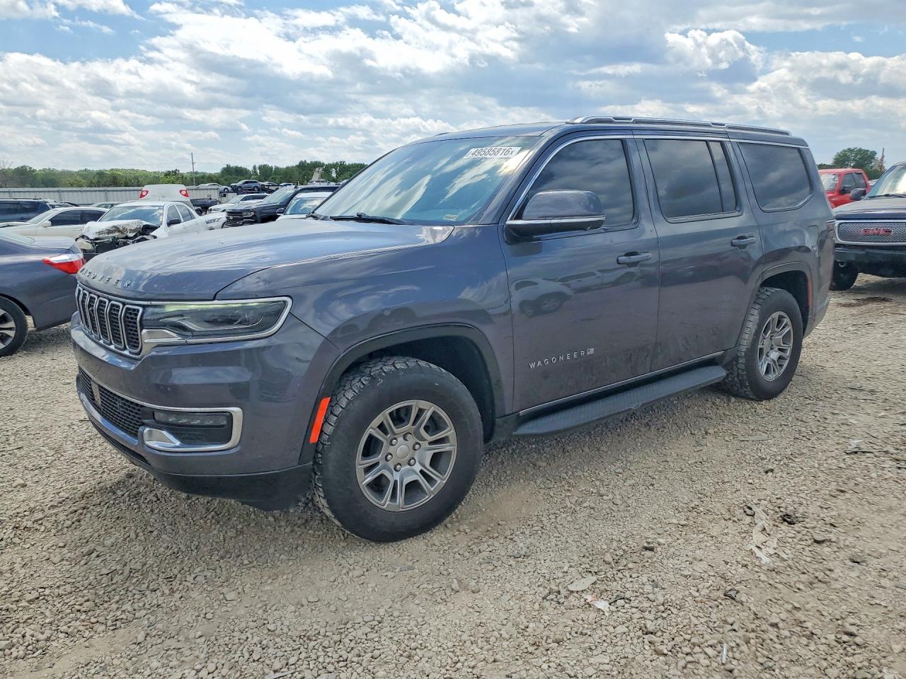 2022 Jeep Wagoneer VIN 1C4SJUAT9NS184680 COPART salvage auction — Hail, MO - SALVAGE CERTIFICATE OF TITLE, sold $17,000 on 2026-06-25 (photo 1)